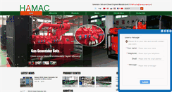 Desktop Screenshot of generator-engines.com